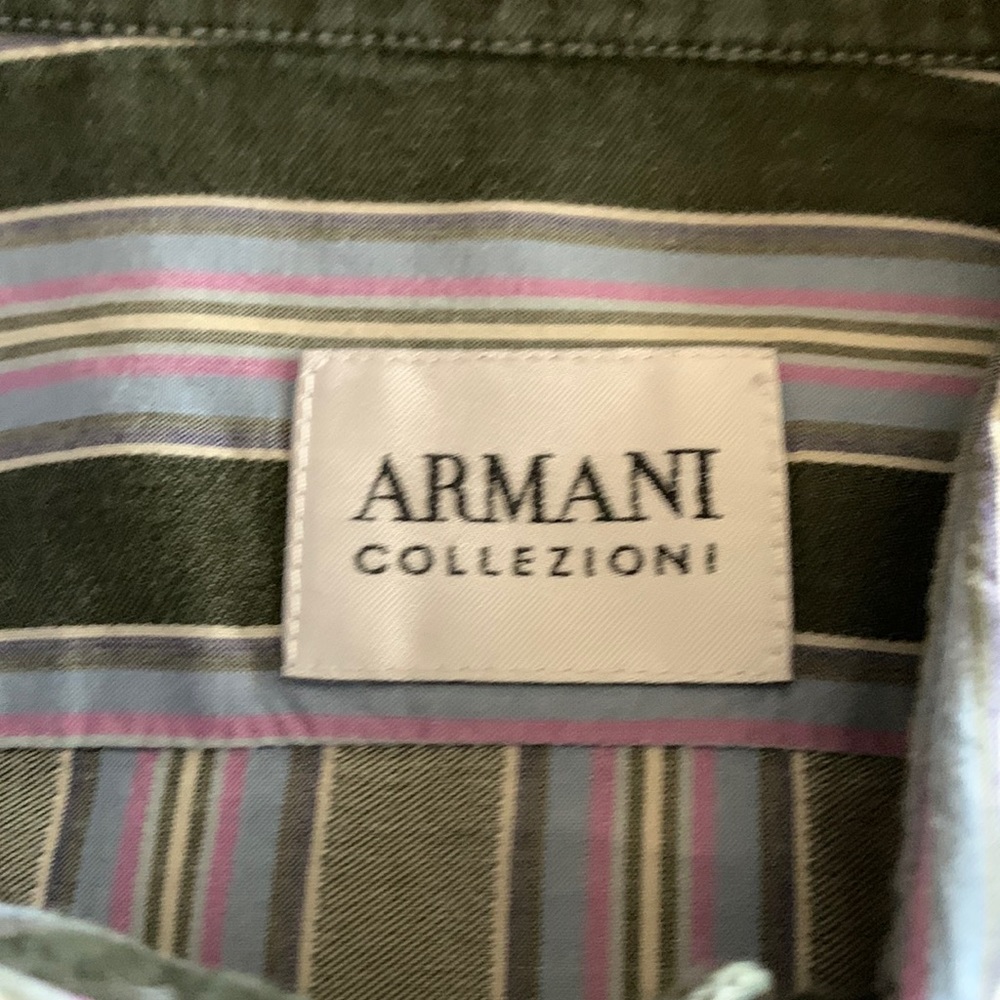 Armani shirt